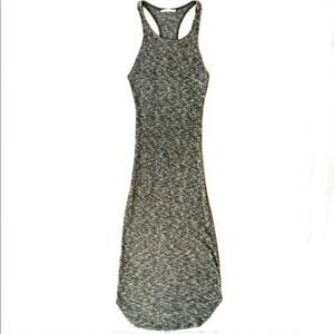 Acemi Racerback dolphin scoop knit bodycon